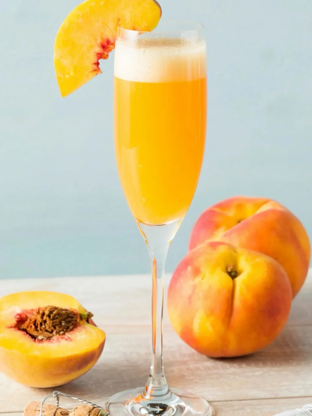 We recently sampled a Peach Bellini inspired cider concept…