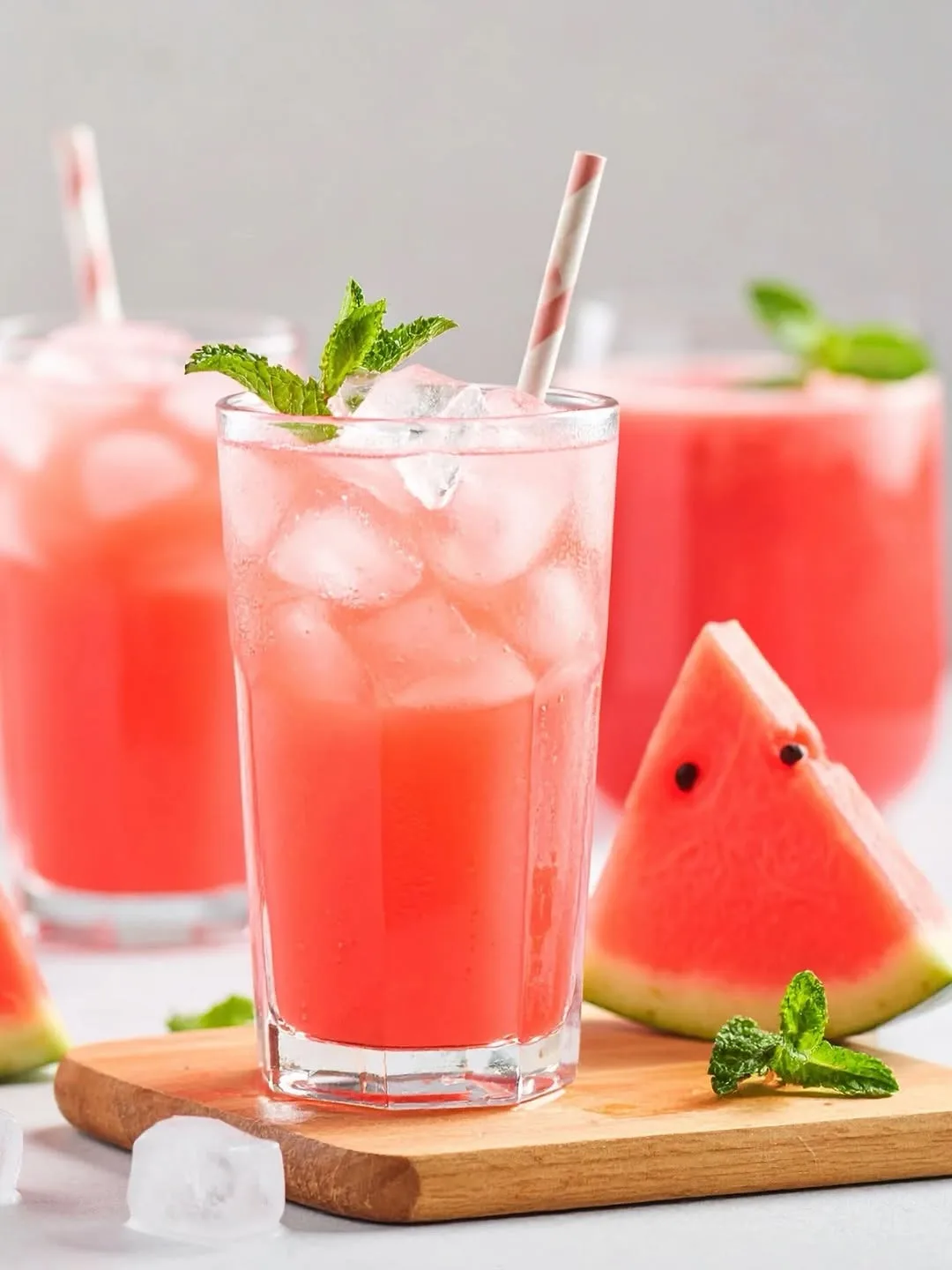 Watermelon mint is having a moment. Again. It’s the…