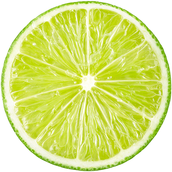 Lime slice