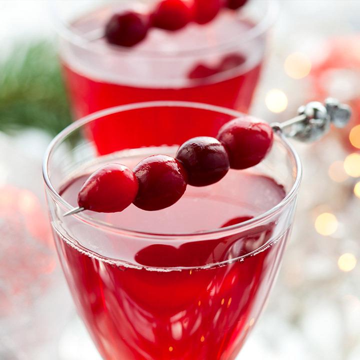 Cranberry Citrus Martini