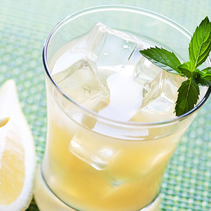 Lemonade Lemongrass Fizz